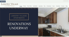 Desktop Screenshot of langtryvillage.com