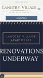 Mobile Screenshot of langtryvillage.com